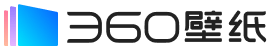 360壁纸logo